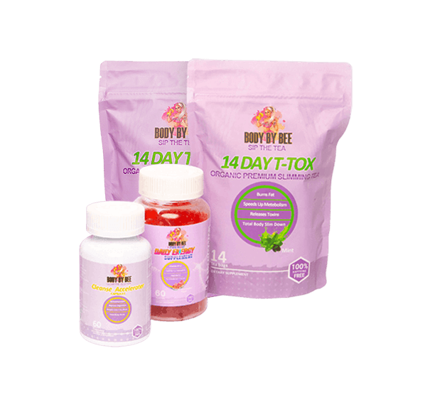 Slim Boost Stack (Tea x2 + Cleanse + Energy)