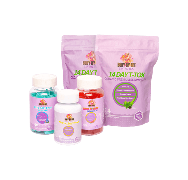 Deep Detox & Reset Bundle (All Products + 2 Teas)